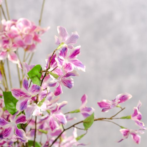 Artikel Kunstig klematisgren, holdbar borddekoration, 110 cm, 3 stk.