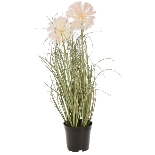 Artikel Kunstige blomster dekorativ kugleblomst allium prydløg kunstig 54cm