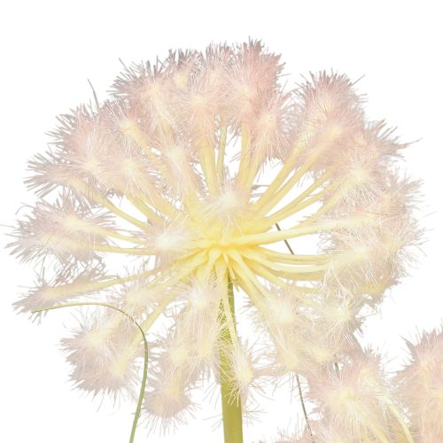 Artikel Kunstige blomster dekorativ kugleblomst allium prydløg kunstig 78cm