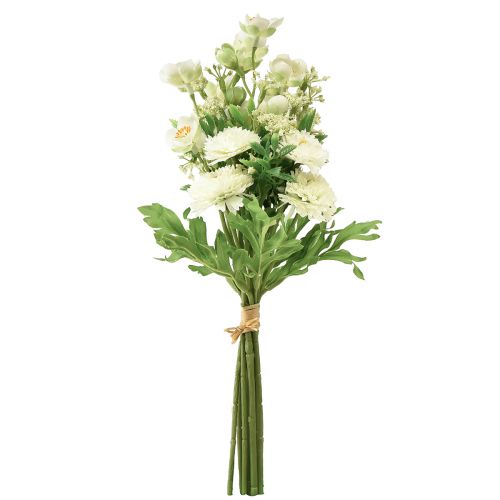 Artikel Kunstige blomster dekoration kunstig blomsterbuket Jasmin Bellis kunstig 30cm