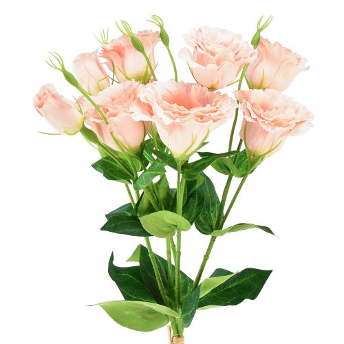 Artikel Kunstige blomster Eustoma Lisianthus pink 52cm 5stk