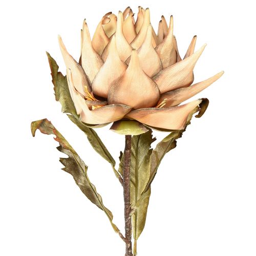 Kunstig planteskoglecreme tør look Ø15cm 73cm
