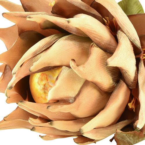 Artikel Kunstig planteskoglecreme tør look Ø15cm 73cm