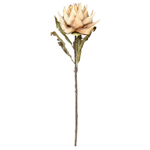 Artikel Kunstig planteskoglecreme tør look Ø15cm 73cm