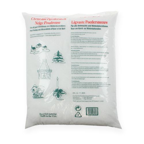 Sne 26 liter | Floristik24.dk