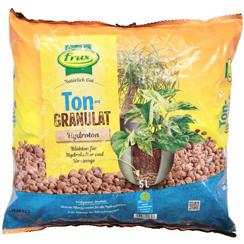 Lecaton lergranulat ekspanderet ler 8-16 mm 5 liter