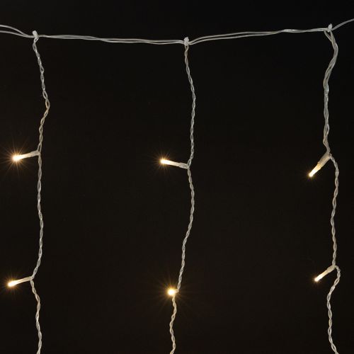 Floristik24 Lysgardin 120 LED lyskæde varm hvid 100×180 cm
