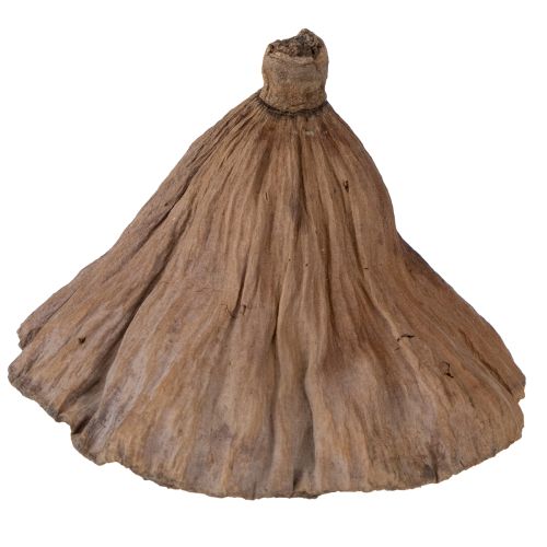 Artikel Lotus stempel medium 100 stk naturlige