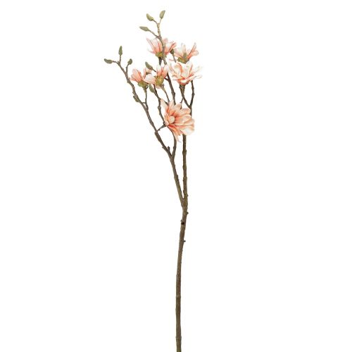 Floristik24 Magnolia gren med 6 blomster Magnolia kunstlaks 84cm