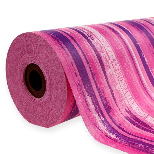 Manchetpapir 25cm 100m Pink