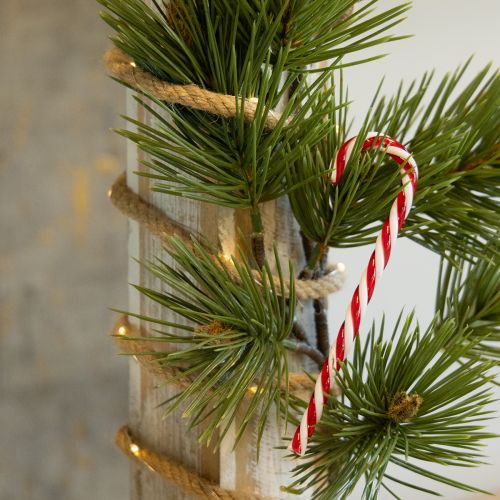 Artikel Micro LED lyskæde med ledning indendørs varm hvid 390 cm