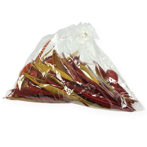 Floristik24 Kokosblad mini 3-farvet røv. 0,5 kg
