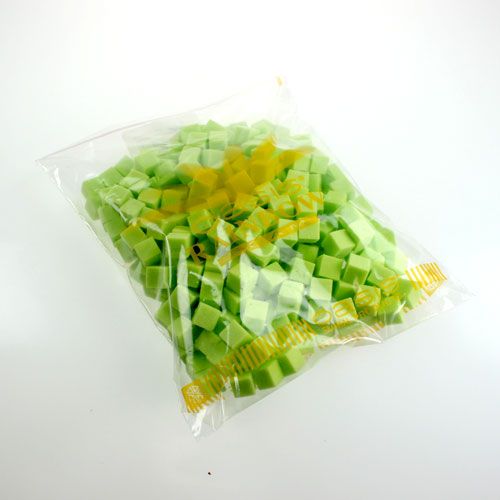 Floristik24 Vådskum mini terning grøn 300p