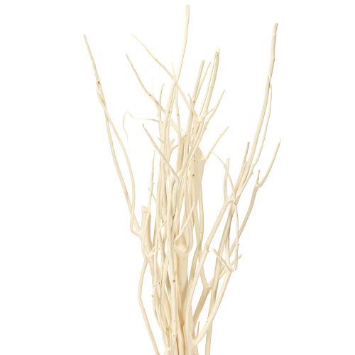 Artikel Mitsumata grene hvide 34-60cm 12 stk