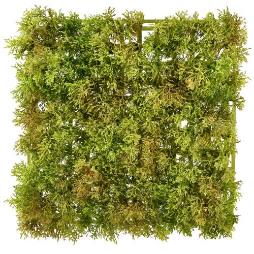 Artikel Kunstig mosmosmåtte – perfekt til mosbillede lysegrøn 25×25cm