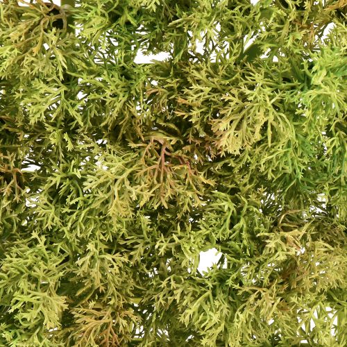 Artikel Kunstig mosmosmåtte – perfekt til mosbillede lysegrøn 25×25cm