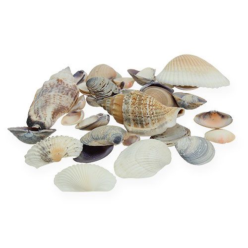 Naturlig muslingeblanding 400g