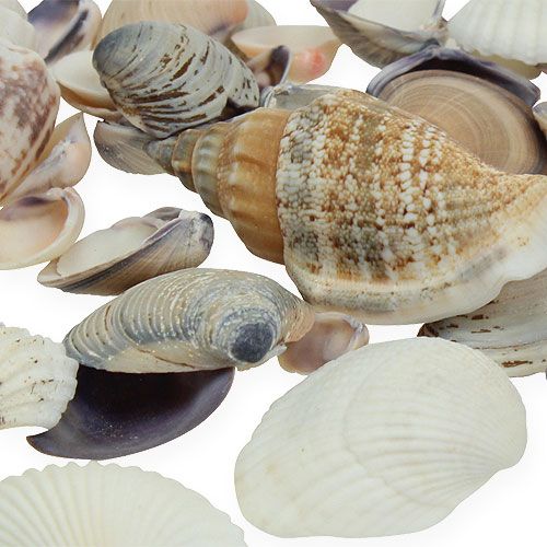Artikel Naturlig muslingeblanding 400g