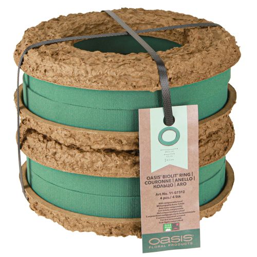 Artikel OASIS® Biolit® Ring/Krans 24cm 4 stk