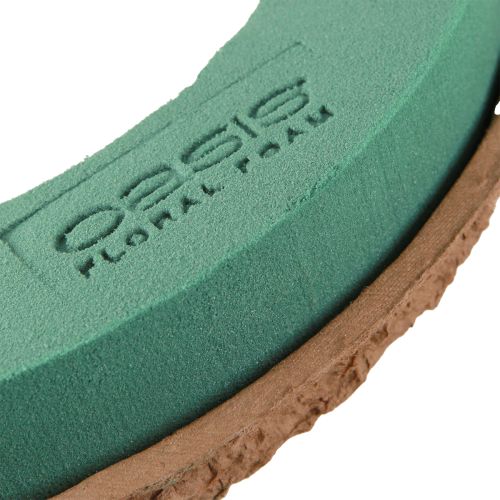 Artikel OASIS® Biolit® Blomsterskum Grøn Ringkrans 32cm 2 stk