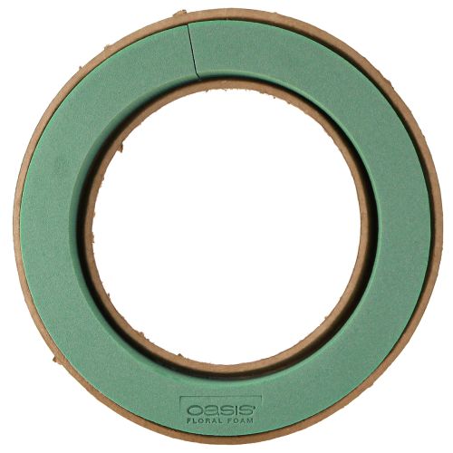 Floristik24 OASIS® Biolit® Ring/Krans 38cm 2 stk