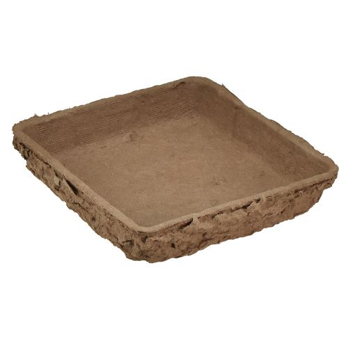 Artikel Oasis Biolit underlag ½ blomstret skummursten 13×13×2cm 12 stk.