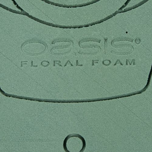 Artikel Blomsterskumbamsefigur med stativ, 48,5 cm x 42 cm, H5 cm, 1 stk.