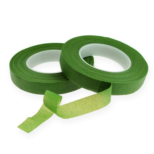 Floristik24 OASIS® Flower Tape lysegrøn 13mm 2 stk