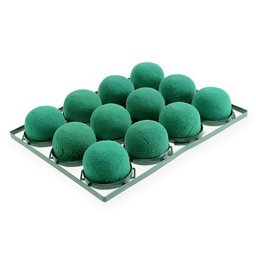 Artikel Blomsterskum blomsterarrangement holder mini dekoration 5cm 12 stk