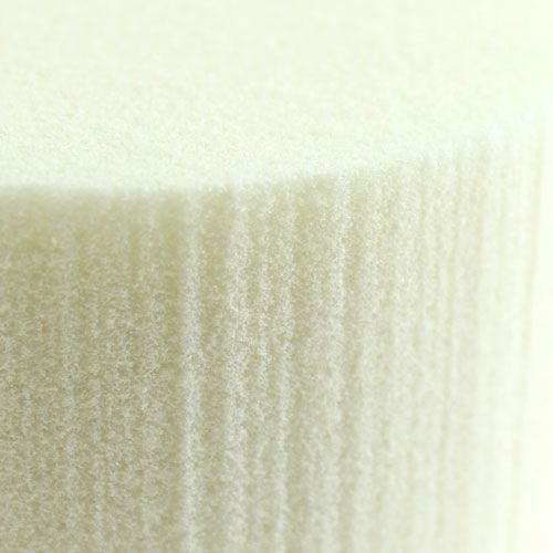 Floristik24 Plug-in dimensioner cylinder Ø8cm creme 6stk