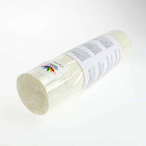 Floristik24 Plug-in dimensioner cylinder Ø8cm creme 6stk