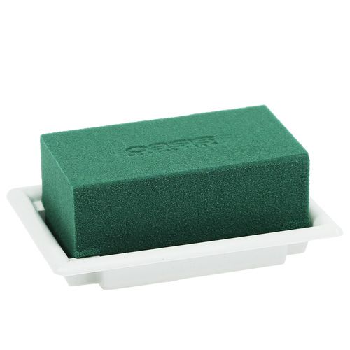 Floristik24 OASIS® Table Deco Mini blomstrede skumfliser 13cm×9cm×5cm 16 stk.