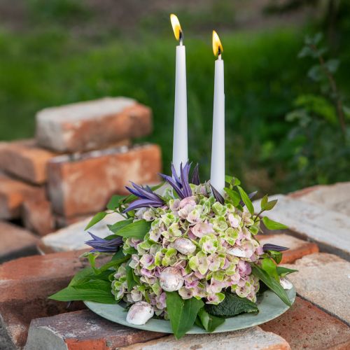 Artikel Blomsterskumbold lille grøn Ø12cm 5 stk