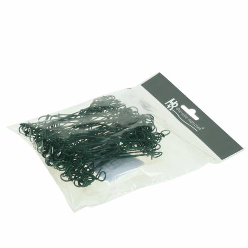 Artikel Øjebindingstråd grøn 1mm x 120mm 100 stk
