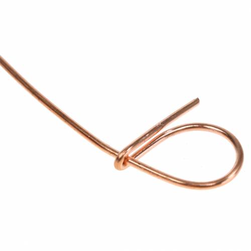 Artikel Øjebindingstråd kobber 1mm x 120mm 100 stk