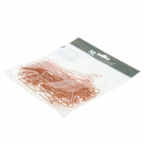 Artikel Øjebindingstråd kobber 1mm x 120mm 100 stk
