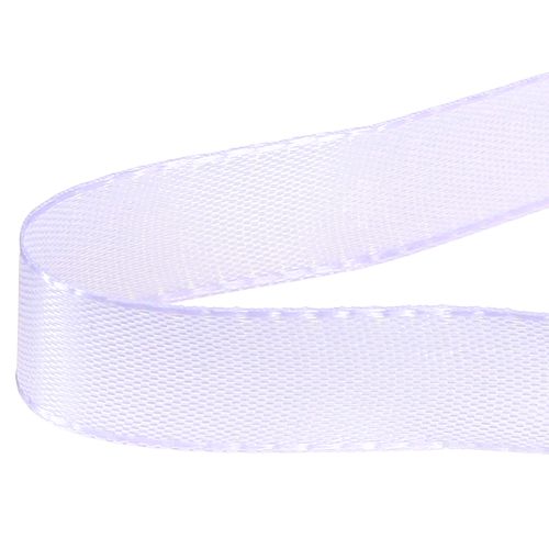 Artikel Dekorativt gavebånd lilla bånd selvedge 15mm 3m 10 stk