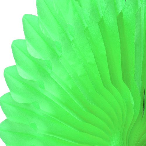 Floristik24 Blomsterstok papirblomstergrøn Ø40cm 4stk
