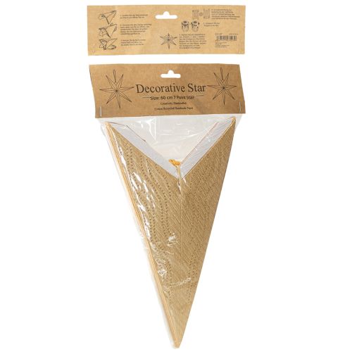 Artikel Julestjernelys, papirstjernedekoration, festligt, elegant design