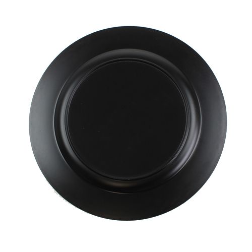 Artikel Plastplader sølv Ø17cm 10p