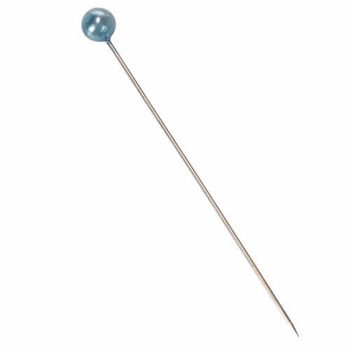 Turkis perlehovednåle, Ø6 mm,