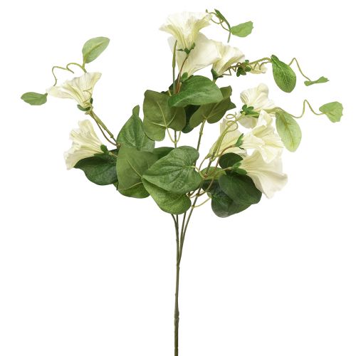 Floristik24 Petunia kunstige haveblomster hvide 85cm