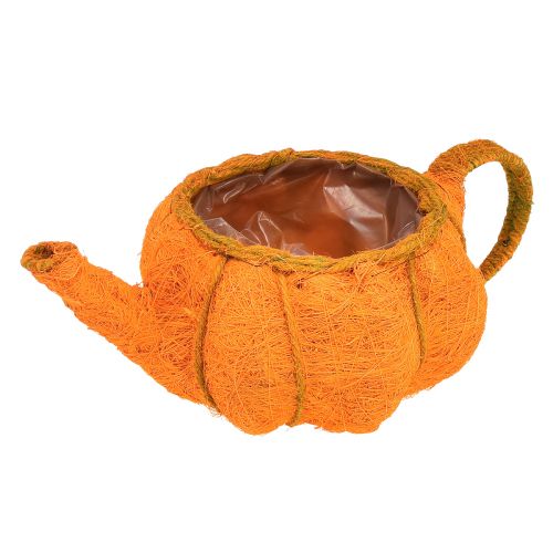 Artikel Plantekrukke græskar dekoration orange gul grøn Ø19cm H12cm