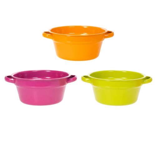 Artikel Metalplantekasse, originalt design til sofistikerede opholdsrum og stilfuld dekoration, 17 cm, 3 stk.