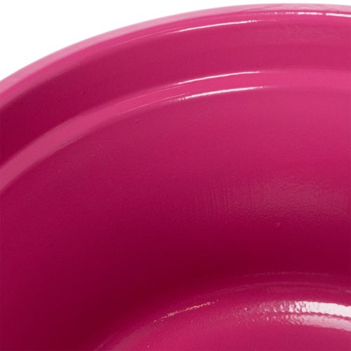 Artikel Plademetalplantekasse, forårsdekoration til stuen, 25 cm, 3 stk.