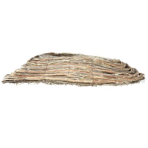 Artikel Plantebåd plante bølgerattan naturhvid 45x16cm