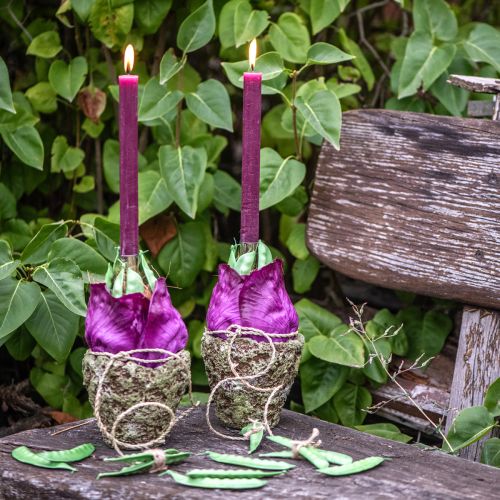 Artikel Plantekrukke rustik plante-moslook Ø17cm H16,5cm 4stk