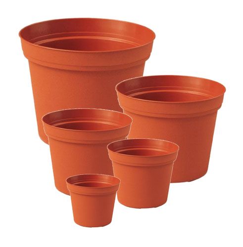 Plante pot plast indsats indvendig pot terracotta Ø 11 - 29 cm, 1 stk