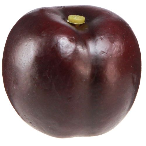 Artikel Plum Blue Kunstig Frugt Food Dummy Ø6,5cm