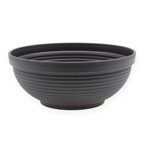 R-skål plast antracit Ø13cm - 19cm 10stk